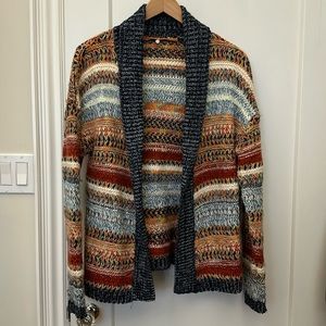 Anthropologie wool/acrylic sweater size small